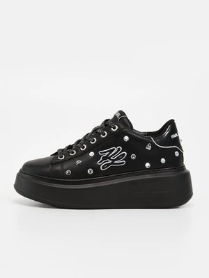 Sneakersy niskie KARL LAGERFELD czarny