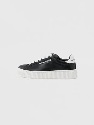 Sneakersy niskie KARL LAGERFELD czarny