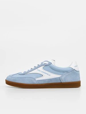 Sneakersy niskie KARL LAGERFELD jasnoniebieski