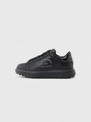 Zdjęcie produktu Sneakersy niskie KARL LAGERFELD czarny melanż