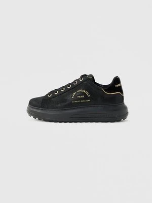 Sneakersy niskie KARL LAGERFELD czarny