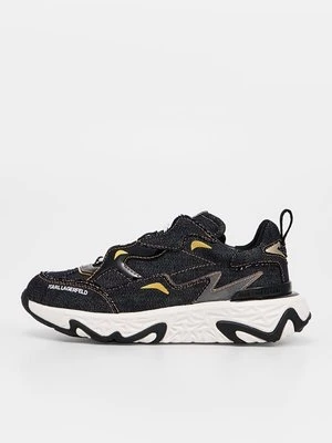 Sneakersy niskie KARL LAGERFELD czarny