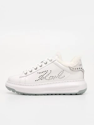 Sneakersy niskie KARL LAGERFELD srebrny