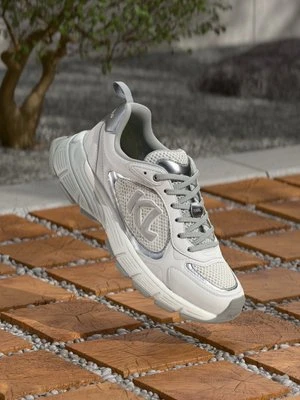 Sneakersy niskie KARL LAGERFELD biały