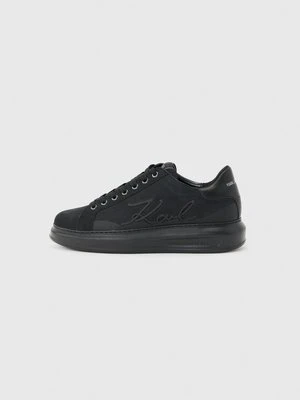 Sneakersy niskie KARL LAGERFELD czarny