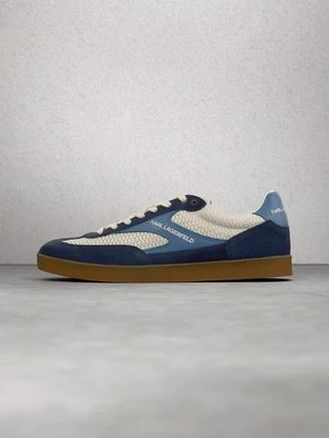 Sneakersy niskie KARL LAGERFELD granatowy