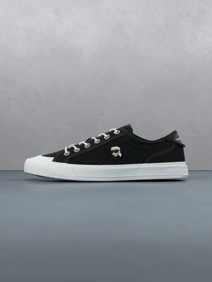 Sneakersy niskie KARL LAGERFELD czarny