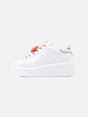 Sneakersy niskie KARL LAGERFELD biały