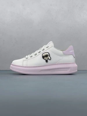 Sneakersy niskie KARL LAGERFELD biały