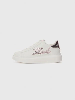 Sneakersy niskie KARL LAGERFELD biały