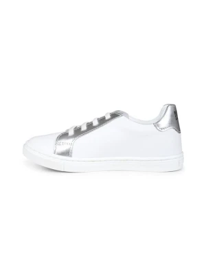 Sneakersy niskie KARL LAGERFELD biały