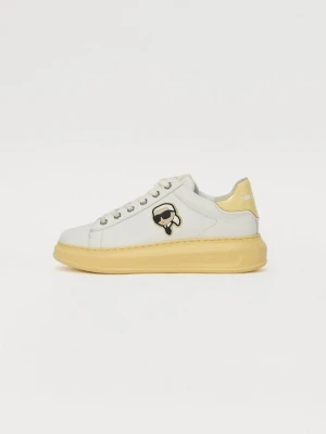 Sneakersy niskie KARL LAGERFELD biały