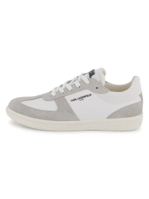 Sneakersy niskie KARL LAGERFELD biały