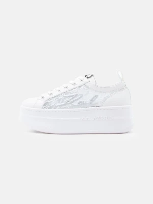 Sneakersy niskie KARL LAGERFELD biały