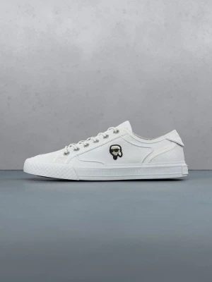 Sneakersy niskie KARL LAGERFELD biały