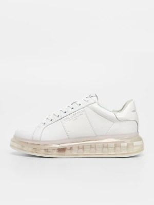 Sneakersy niskie KARL LAGERFELD biały