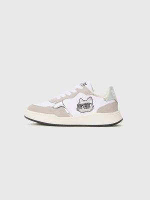 Sneakersy niskie KARL LAGERFELD biały