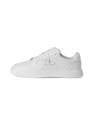 Sneakersy niskie KARL LAGERFELD biały