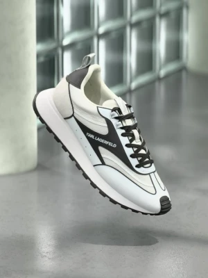 Sneakersy niskie KARL LAGERFELD biały