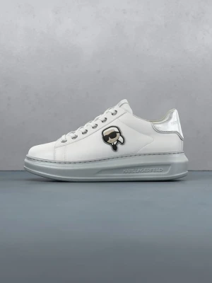 Sneakersy niskie KARL LAGERFELD biały