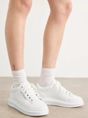 Sneakersy niskie KARL LAGERFELD biały