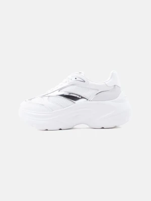 Sneakersy niskie KARL LAGERFELD biały