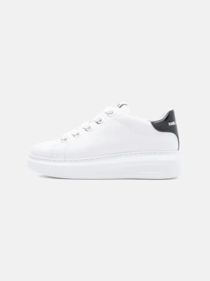 Sneakersy niskie KARL LAGERFELD biały