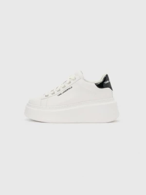 Sneakersy niskie KARL LAGERFELD biały