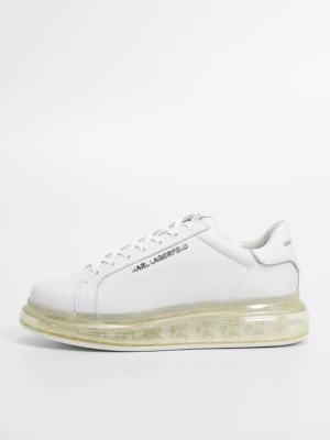 Sneakersy niskie KARL LAGERFELD biały