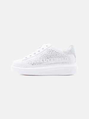 Sneakersy niskie KARL LAGERFELD biały