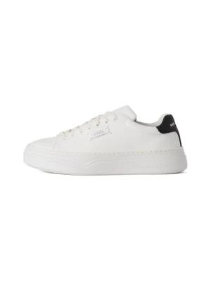 Sneakersy niskie KARL LAGERFELD biały