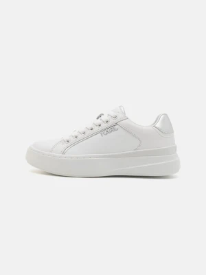 Sneakersy niskie KARL LAGERFELD biały