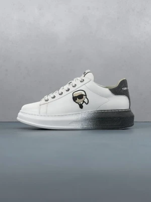 Sneakersy niskie KARL LAGERFELD biały