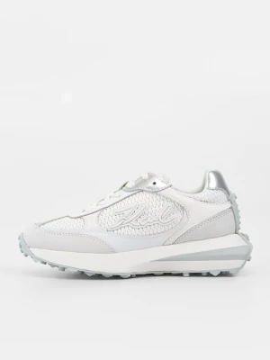 Sneakersy niskie KARL LAGERFELD biały