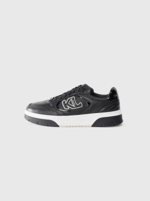 Sneakersy niskie KARL LAGERFELD czarny