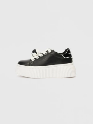Sneakersy niskie KARL LAGERFELD czarny