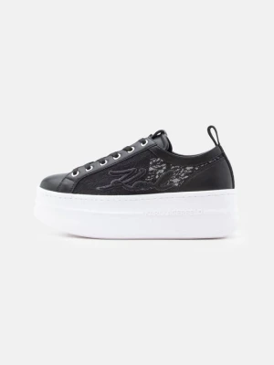Sneakersy niskie KARL LAGERFELD czarny