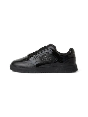 Sneakersy niskie KARL LAGERFELD czarny