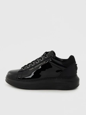 Sneakersy niskie KARL LAGERFELD czarny