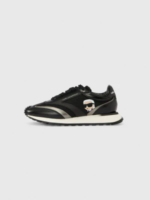 Sneakersy niskie KARL LAGERFELD czarny