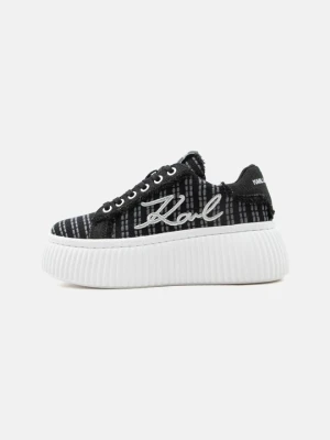Sneakersy niskie KARL LAGERFELD czarny