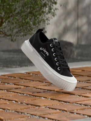 Sneakersy niskie KARL LAGERFELD czarny