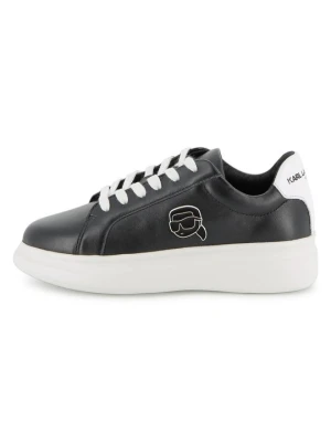 Sneakersy niskie KARL LAGERFELD czarny
