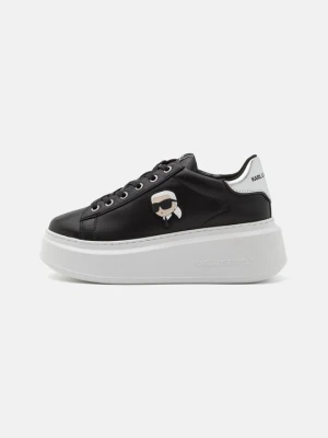 Sneakersy niskie KARL LAGERFELD czarny
