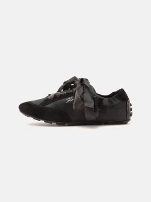 Sneakersy niskie KARL LAGERFELD czarny