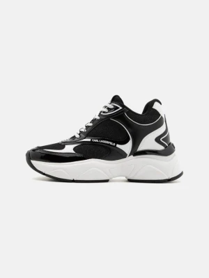 Sneakersy niskie KARL LAGERFELD czarny