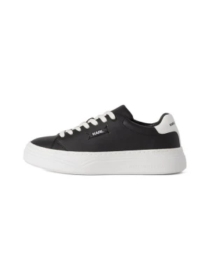 Sneakersy niskie KARL LAGERFELD czarny