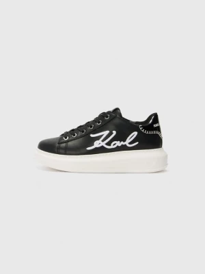 Sneakersy niskie KARL LAGERFELD czarny