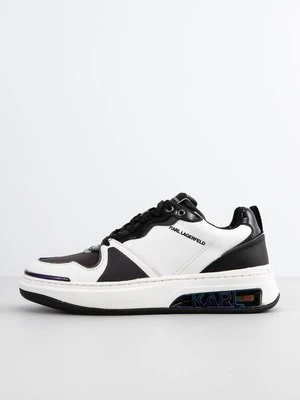 Sneakersy niskie KARL LAGERFELD biały
