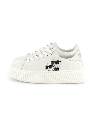 Sneakersy niskie KARL LAGERFELD KIDS